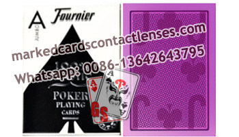 Fournier 2800 marked playing cards