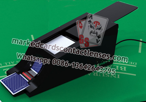 Black Cards Shuffle For Persian Password Cards
