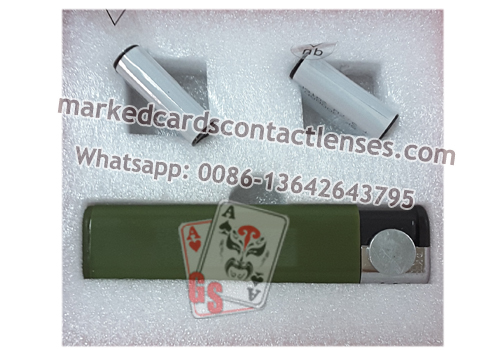 Convenient Marked Cards Lighter Spy Camera