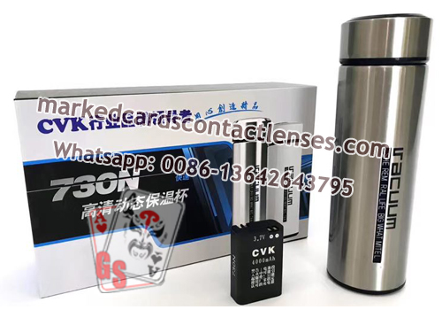 CVK 730N Insulation Cup With Poker Mini Spy Camera