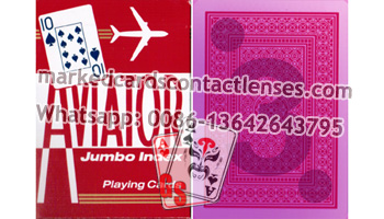 Luminous Aviator Marked Cards