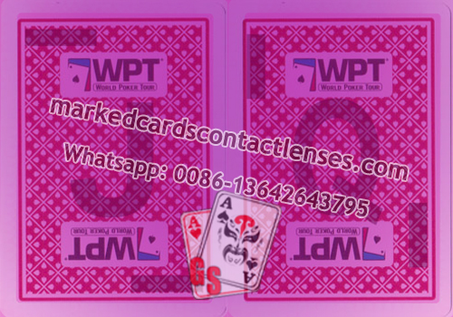 Fournier WPT Marked Playing Cards 