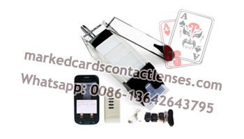 Baccarat marked cards scanner system Baccarat marked cards scanner system