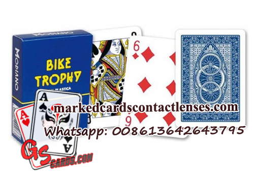 Modiano Bike Trophy Playing Cards