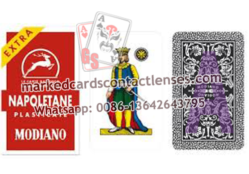 Modiano Napoletane playing cards