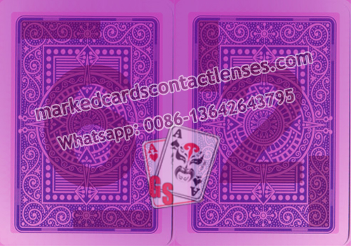 Modiano Platinum Marked Cards