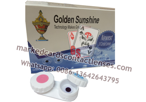 Prefessional contact lenses
