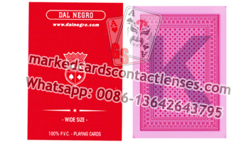 Wide size Dalnegro marked cards