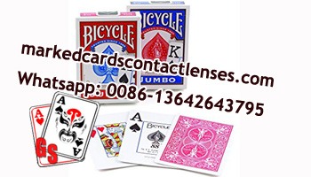 Bicycle Jumbo Index Spielkarten