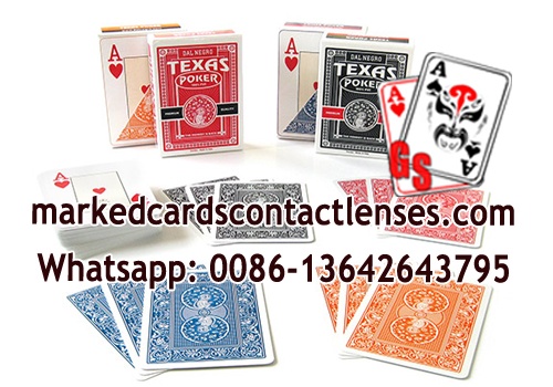 Texas Poker Monkey Markierte Karten