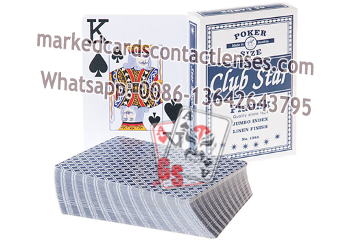 Cartões De Tinta Invisíveis Do Piatnik Club Star