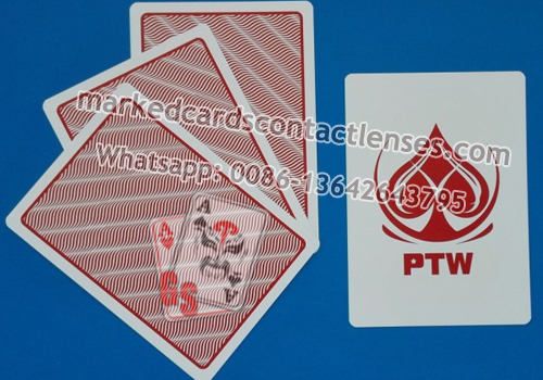 PTW Markierte Spielkarten