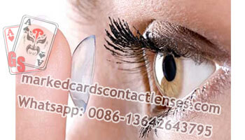 IR Kontaktlinsen für braune Augen