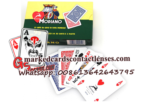 Modiano N98 Markierten Poker