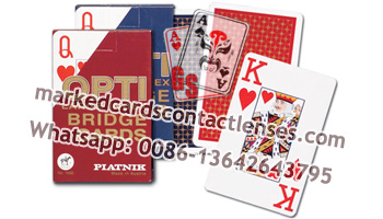 Piatnik OPTI Markierte Spielkarten