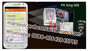 PK King S508 Software De Análise De Câmera Única