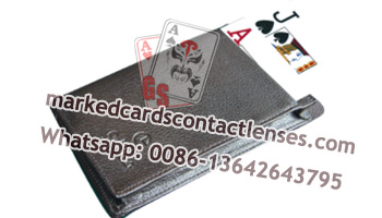Trocador de carteiras para jogar cartas